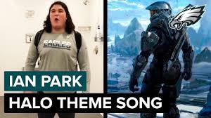 Maybe you would like to learn more about one of these? Philadelphia Eagles Rookie Ian Park Sings The Halo Theme Song Youtube