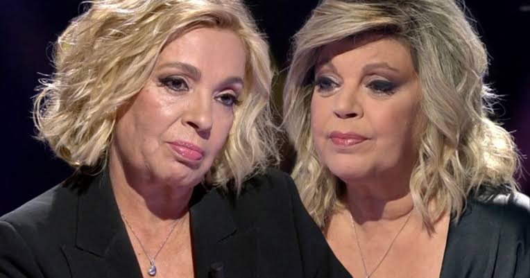 El impagable mensaje de Terelu Campos a su hermana Carmen Borrego en su  peor momento familiar