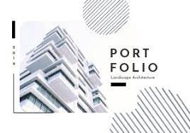 This largely can be summarized by a cover, contents page, project title pages, and the project pages themselves. 10 Customizable Architecture Portfolio Templates Flipsnack