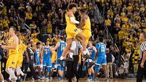 For latest lines and to bet on college basketball, go to betmgm. The M Pire Strikes Back To Upset Ucla In Ot University Of Michigan Athletics