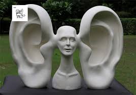 China Outdoor Modern Art Decoration Big Ear Statue Fiberglass Sculpture Fsg 28 China Fiberglass Sculpture And Garden Sculpture Price Shop art glass sculpture for tabletop or wall. china outdoor modern art decoration big