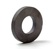 Strong Magnets Heavy Duty 8-Pack Industrial Ceramic Ring Magnets - 100mm OD  (Grade 8 Ferrite) Round Magnets