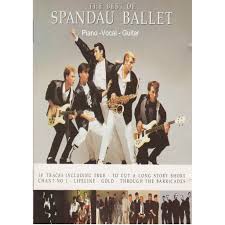 The band was named spandau ballet after journalist and dj robert elms, a friend of the band, saw the phrase 'spandau ballet' scrawled on the wall of a lavatory in a nightclub in berlin. Piano Ebook The Best Of Spandau Ballet Shopee Malaysia