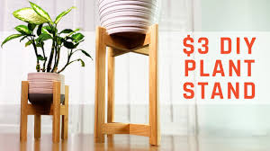 Shop wayfair for all the best modern & contemporary plant stands & tables. 3 Mid Century Modern Plant Stands With Free Plans Youtube