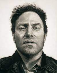 Nice, agnes martin, sylvia plimack mangold, robert mangold, sol lewitt, chuck close, daniel buren, richard artschwager, myron stout, barry. Portrait Of Richard Serra Chuck Close Artwork On Useum