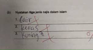 Ganja adalah haram, tapi ia tidaklah najis. Cajwann On Twitter Ni Najis Adik Ni Bukan Jenis2 Najis Dalam Islam Jujur Sangat Adik Ni Http T Co Hfkjsfwkdr