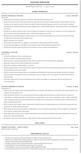 It is easy to go too far. Commercial Officer Resume Sample Mintresume