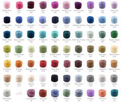 32 matter of fact yarn colors chart