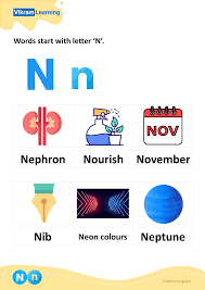 Browse letter n images and find your perfect picture. Download N Letter Words Worksheets For Free Vikramlearning Com