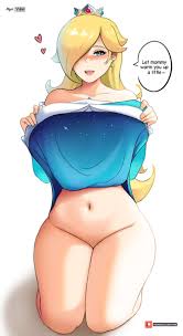 mario (series), nintendo, super mario galaxy, princess rosalina, myst - Rule  34 XYZ