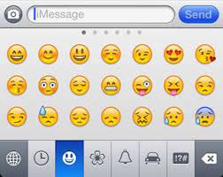 Faces To Make With Keyboard Simply Tap An Emoticon To Add It To Your Current Emoji Iphone Emoji Keyboard