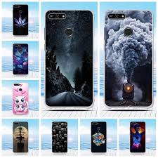 Silicone Tpu Case For Huawei Y6 2018 Cover Phone Case For Huawei Y6 Prime 2018 Case Cover For Huawei Honor 7a Pro Enjoy 8e Phone Cases Phone Phone Case Cover