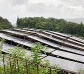 太陽光発電野立架台、太陽光アルミ架台