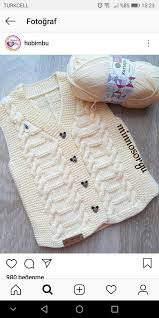 Ali Avci Adli Kullanicinin Bebek Panosundaki Pin Baby Knitting Patterns Orgu Projeleri Orgu