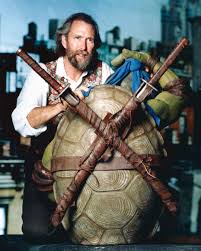 Teenage Mutant Ninja Turtles Ii The Secret Of The Ooze Super Shredder Jim Henson The Muppet Master Jim Henson And Leonardo From The Teenage Mutant In 2020 Teenage Mutant Ninja Turtles Art Tmnt Movie Teenage Ninja Turtles