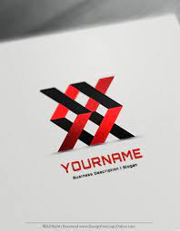 Create Your Own Geometric Logo Design Free 3d Logo Maker Geometric Logo Design Geometric Logo Logo Design Free