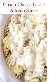 More from chicken braciole with alfredo sauce recipe. Cream Cheese Garlic Alfredo Sauce Recipe Alfredosauce Creamcheese Creamcheesepasta Philadelphia Cream Cheese Recipes Alfredo Sauce Alfredo Sauce Recipe Easy