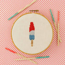 Models stitched on 28 ct. Free Cross Stitch Patterns For Every Month Allpeoplequilt Com