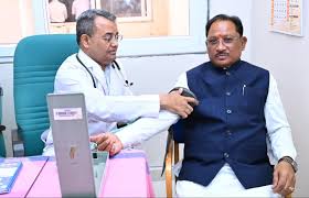 स्वास्थ्य के प्रति जागरूकता का संदेश: मुख्यमंत्री साय ने विधानसभा परिसर में  तीन दिवसीय स्वास्थ्य शिविर का किया शुभारंभ – Media Passion : Raipur News ...