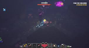 A new miniboss is also present . Minecraft Dungeons Enderman Boss Guide Segmentnext
