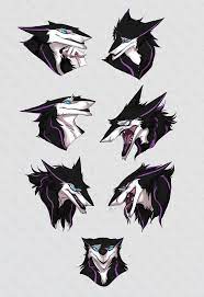 Sergal Gaius Expressions Chart Furri Art Multiplikacionnye Illyutracii Risunki Zhivotnyh