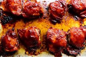 Everyone Will Want Seconds Of This Oven Bbq Chicken Recipe Oven Bbq Chicken Bbq Chicken Recipes Chicken Thights Recipes