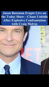 Video from Craig Melvin and Jason Bateman