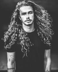 Giaro Giarratana Men With Long Curly Hair Natural Hair Men Curls Free The Curls Curls Power Long Hair Styles Long Hair Styles Men Long Curly Hair
