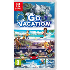 Go Vacation Spel Till Nintendo Switch Clas Ohlson