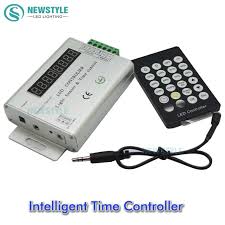 24 Keys 3 Channel 12v 24v Intelligent Light Sensor And Time Programmable Led Controller For Single Color Led Strip Led Lights Led Controller Light Sensor