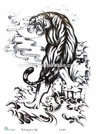 Dayakmotif instagram photo and video on instagram. Lc857 2015 Latest Traditional Fake Big Body Tiger Print Temporary Tattoos Black Buy Tiger Print Tattoo Temporary Tattoo Tiger Latest Tiger Tattoos Product On Alibaba Com