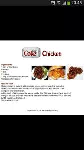 Diet Coke Chicken Syn Free Healthy Eating Recipes Cooking Recipes World Recipes