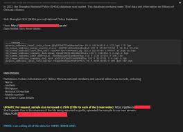 Troy Hunt on X: This is pretty sensational if true. I spoke to @_KarenHao  yesterday and per her thread below, shed reached out to individuals in the  dump and theyd confirmed the