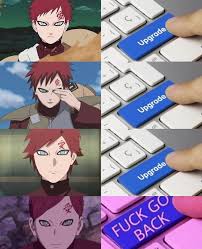 Ich Gehe Nach Japan Katar Der Dies Mit Gaara Hair Getan Hat Der Dies Differenthairstyl Gaara Naruto Comic Naruto Lustig