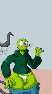 Post 2524822: Mr._Branches Rule_63 Salad_Fingers Salad_Fingers_(series)