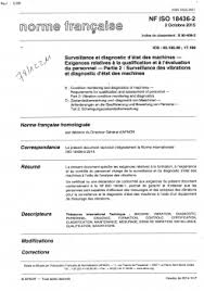 Calendrier 2019 les formations afnor maroc calendrier 2019 thématique. Norme Iso 18436 2 Condition Monitoring And Diagnostics Of Machines Requirements For Qualification And Assessment Of Personnel Part 2 Vibration Condition Monitoring And Diagnostics En Pret Au Cidb Recherche Mediatheque Ressources