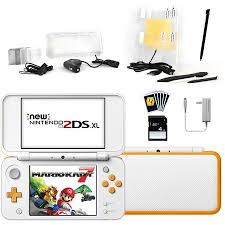 Listado completo de juegos de nintendo ds con toda la información: New Nintendo 2dsxl With Mario Kart 7 In White With Accessories Kit Walmart Com Amigurumi