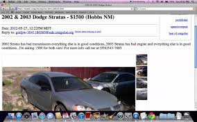 Craigslist Carlsbad Nm Used Cars And Trucks Under 2500 Easy To Find In 2012 Youtube