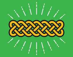 The dara knot is a modern creation, but it was meant to pay homage to the celtic culture and traditions. Celtic Infinity Knot Vector Design Stock Vector Illustration Of Harmony Braid 106918676