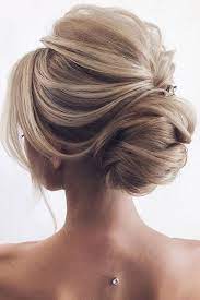 Wedding Hairstyles By Tonyastylist Elegant Textured Low Bun On Blonde Hair Tonyastylist Beauty Style Fashion Hair Styles Long Hair Styles Wedding Hairstyles