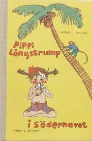 The first edition of the novel was published in 1945, and was written by astrid lindgren. Pippi In The South Seas Book Wikipedia