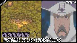 Hoshigakure? mei looked at roja while sitting in her place and put her hand on her chin, thinking mei was still impressed by hoshigakure because she was a ninja when her village tried to take the. La Historia De Las Aldeas Ocultas Hoshigakure La Aldea Entre Las Estrellas Naruto Boruto Youtube