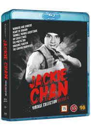 A secret agent loses his memory after falling from a crashing helicopter. Jackie Chan Vintage Collection 4 Blu Ray Region 2 Europa 2020