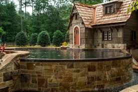 Get ideas from photos of inspiring backyard pools and read about how they were designed. 15 Splendid Rustic Swimming Pool Designs That Offer A Unique Experience
