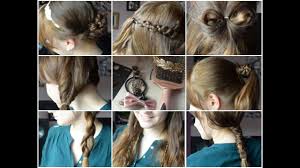 Das untere ende wird noch einmal mit einem haargummi. Schone Frisuren Schule Lucycolegisele Blog