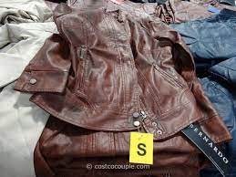 Bernado Ladies Fashion Jacket Jackets Fashion Leather Jacket