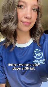 Rugby Player Female 5'8 200lbs