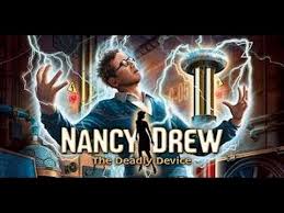 Download Http Www Bigfishgames Com Download Games 26088 Nancy Drew The Deadly Device Index Html Channel Affiliat Nancy Drew Nancy Drew Games Her Interactive