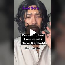 Oh to live in a world where this is canon. Luis Sera you sweet sweet p...