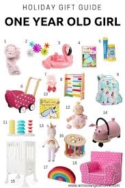 One Year Old Girl Gift Guide One Year Old Gift Ideas Baby S First Birthday Gifts Girls Gift Guide